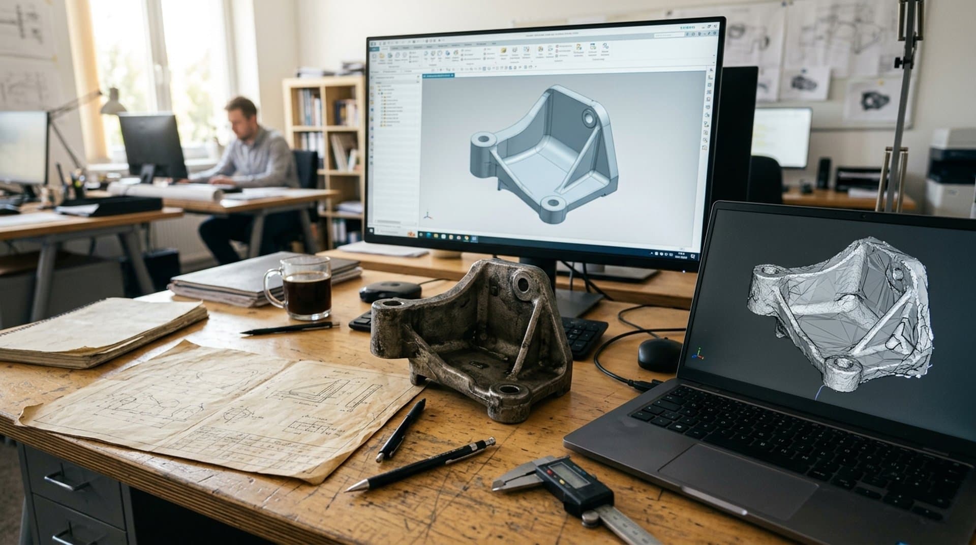3D-Modell erstellen lassen: Welcher Weg passt und was er kostet