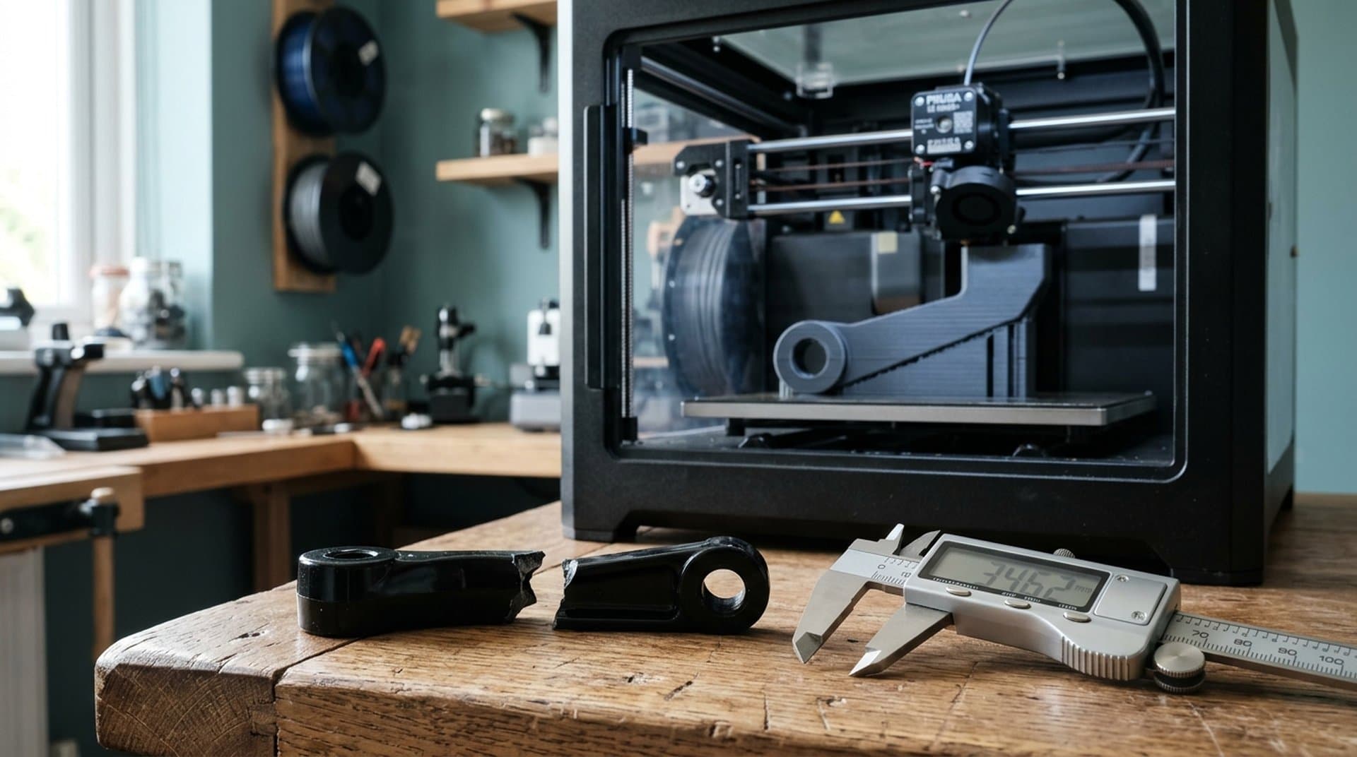 Ersatzteile im 3D-Druck: Wann es sinnvoll ist und wann nicht