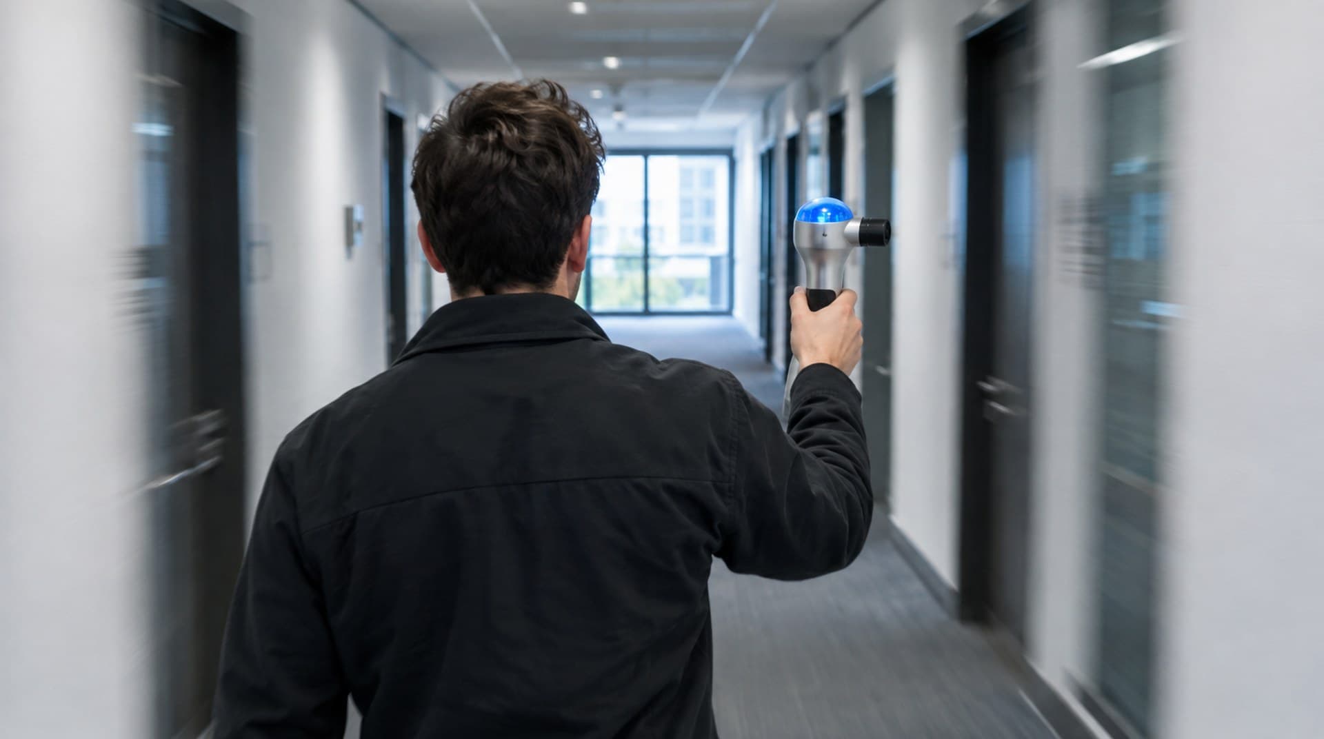 Gebäudeaufmaß mit dem mobilen Laserscanner: Ablauf, Genauigkeit, Kosten